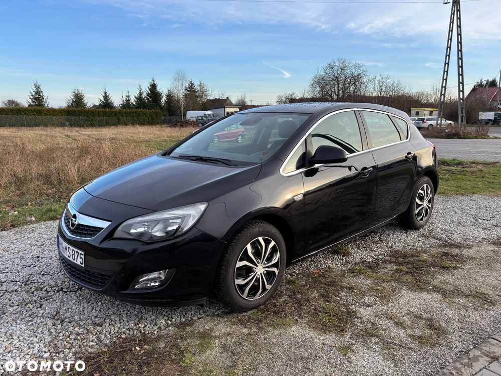 Opel Astra 1.7 CDTI DPF Selection - 2