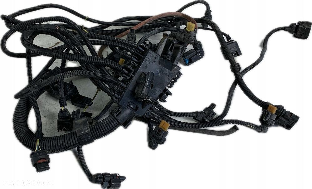 U5 BMW 3 F32 F33 F36 2.0 B48 WIĄZKA SILNIKA KABLE INSTALACJA 8605927 - 7