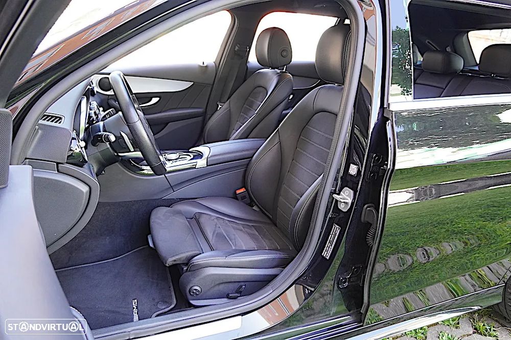 Mercedes-Benz C 220 d AMG Line - 16