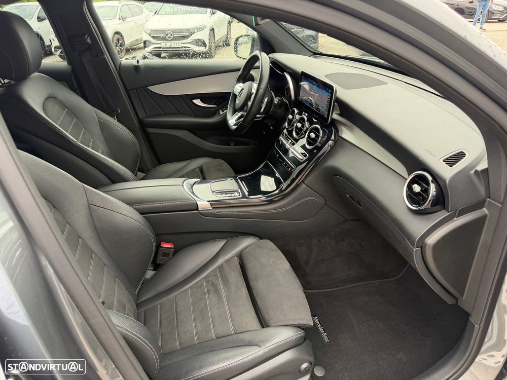 Mercedes-Benz GLC 300 de Coupé 4Matic - 10