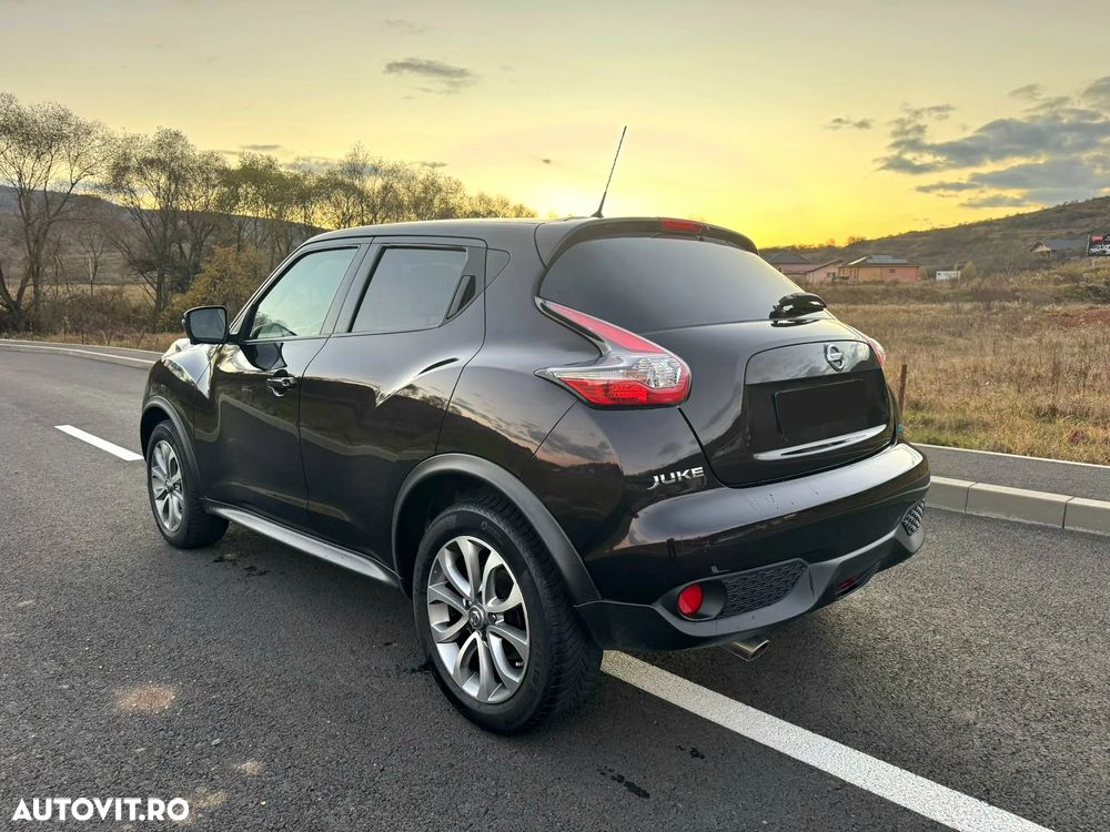 Nissan Juke 1.5 dCi Tekna - 4