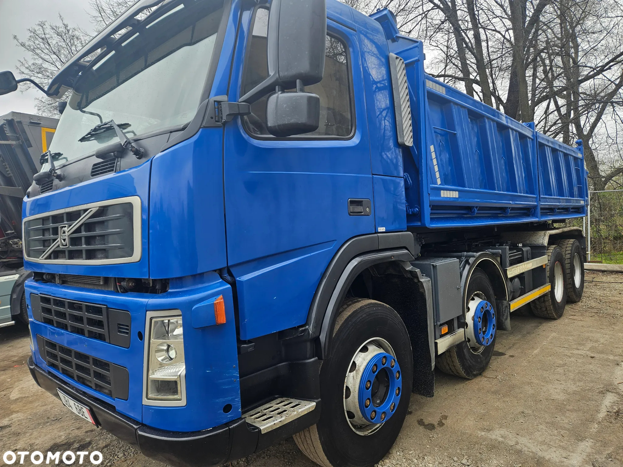 Volvo Fm12 380  8x4 - 11