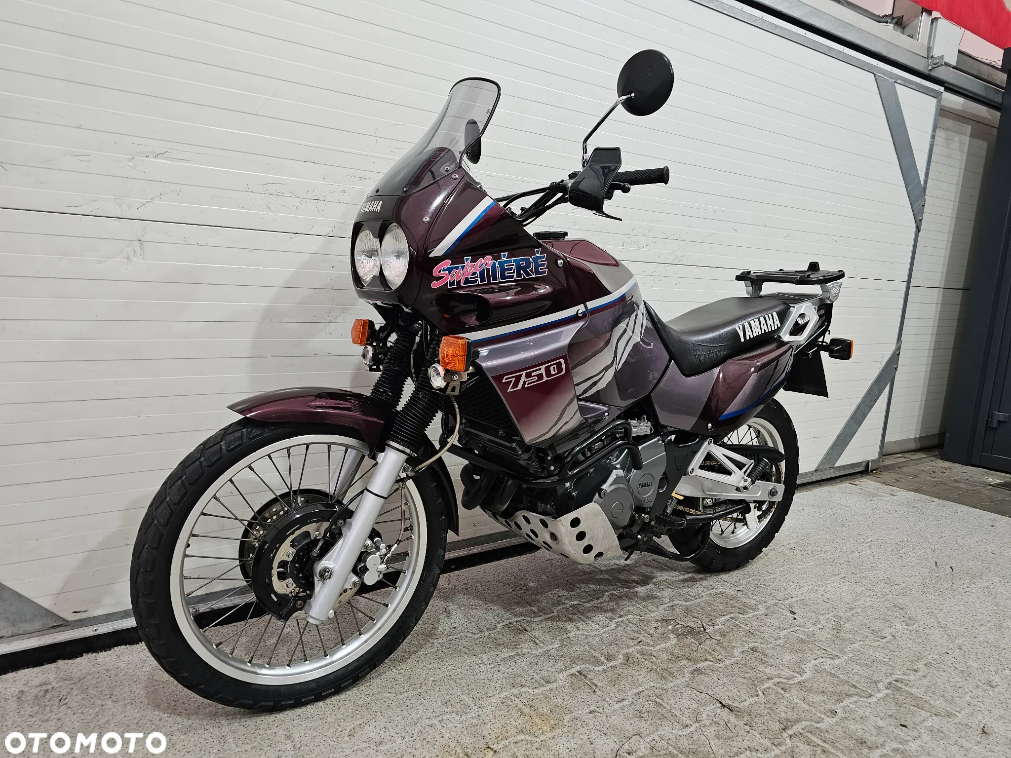 Yamaha XTZ - 2