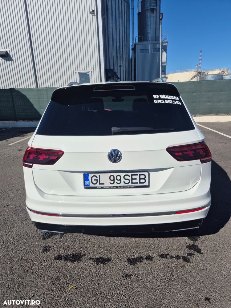 Volkswagen Tiguan Allspace 2.0 TDI SCR 4Motion DSG Highline - 6
