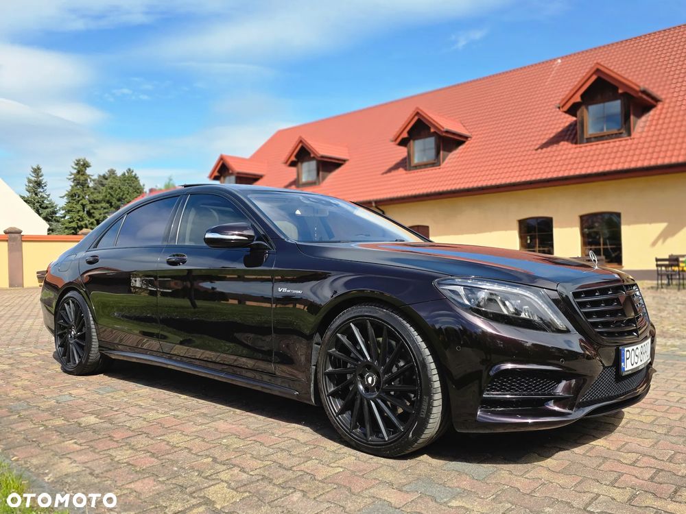 Mercedes-Benz Klasa S 500 L 7G-TRONIC - 6
