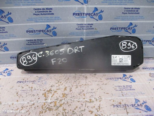 Airbag Banco 723961604 BMW F20 2016 116D 115CV 3P PRETO DRT - 1