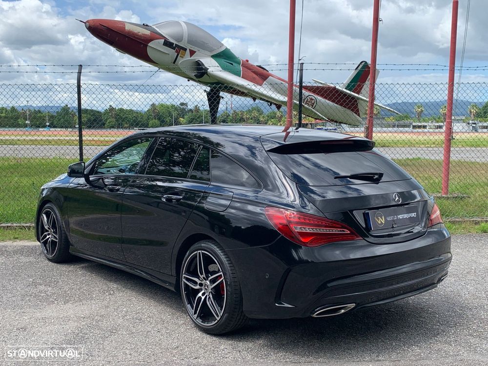 Mercedes-Benz CLA 200 d Shooting Brake AMG Line Aut. - 3
