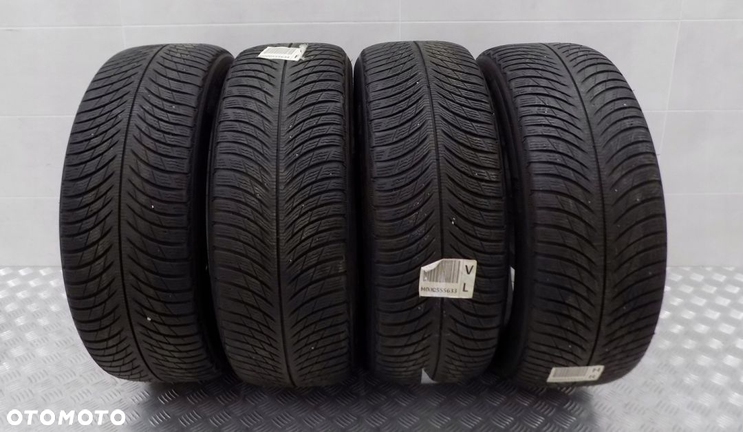 2X OPONA MICHELIN PILOT ALPIN 5 245/50R19 ZIMOWE - 2