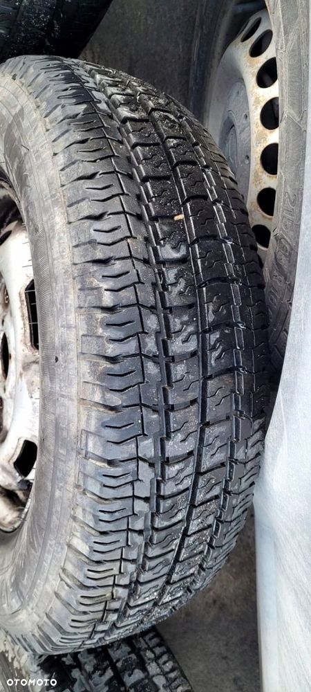 Transit 2,2 TDCI MK7 komplet felg z oponami 215/75/R16C - 2