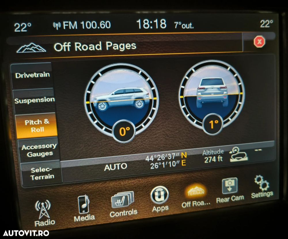 Jeep Grand Cherokee 3.0 TD AT Trailhawk - 13