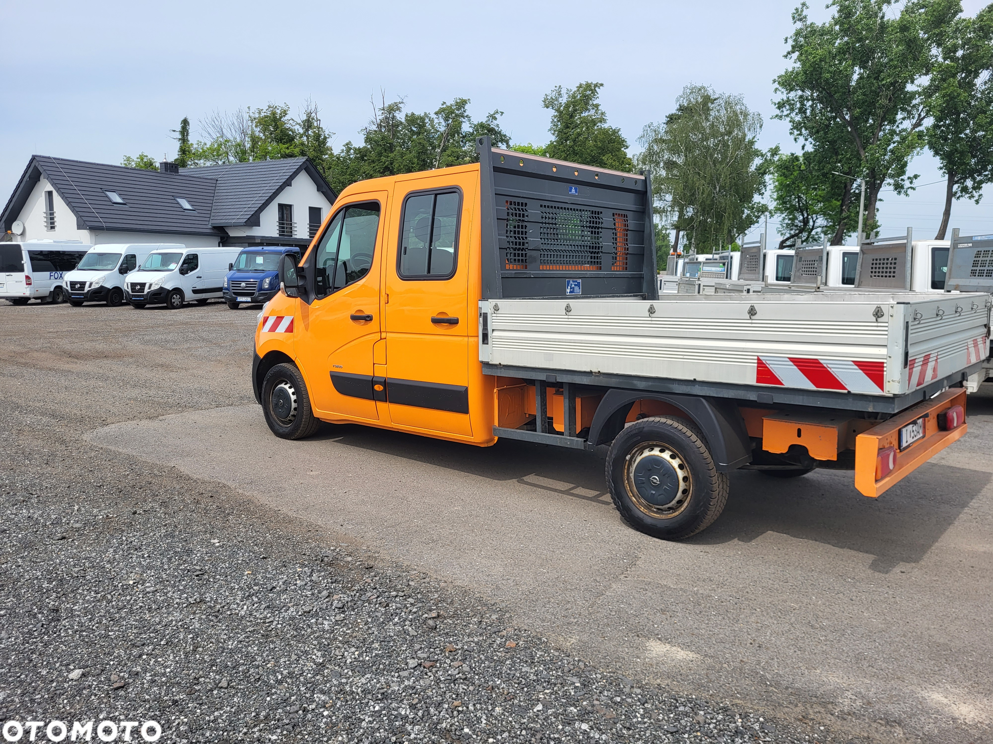 Opel Movano doka super stan klima serwisowany - 5