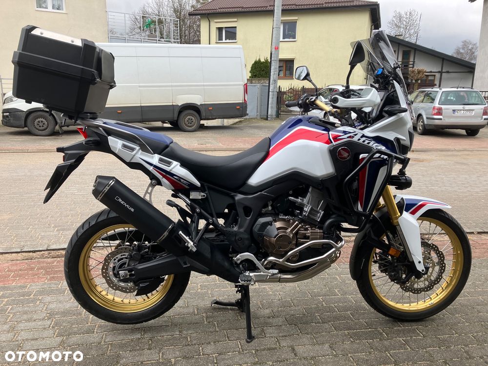 Honda CRF - 4