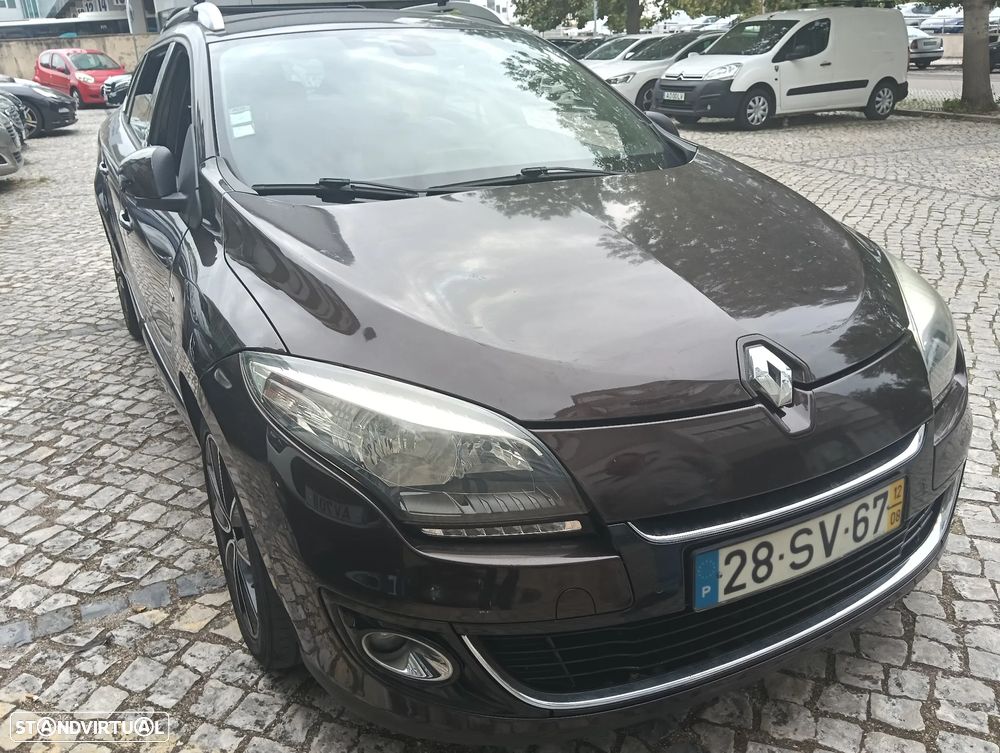 Renault Mégane Sport Tourer ENERGY dCi 110 Start & Stopp Bose Edition - 1
