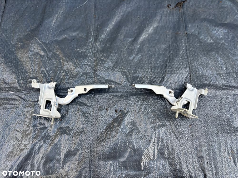 Renault Trafic III zawias maski prawy lewy 654004002R 654010249R - 4