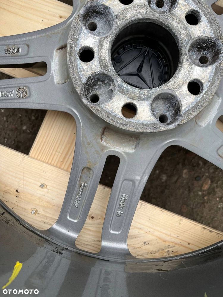 MERCEDES W212 LIFT FELGA ALU R18 ET 54 A2124016302 - 14