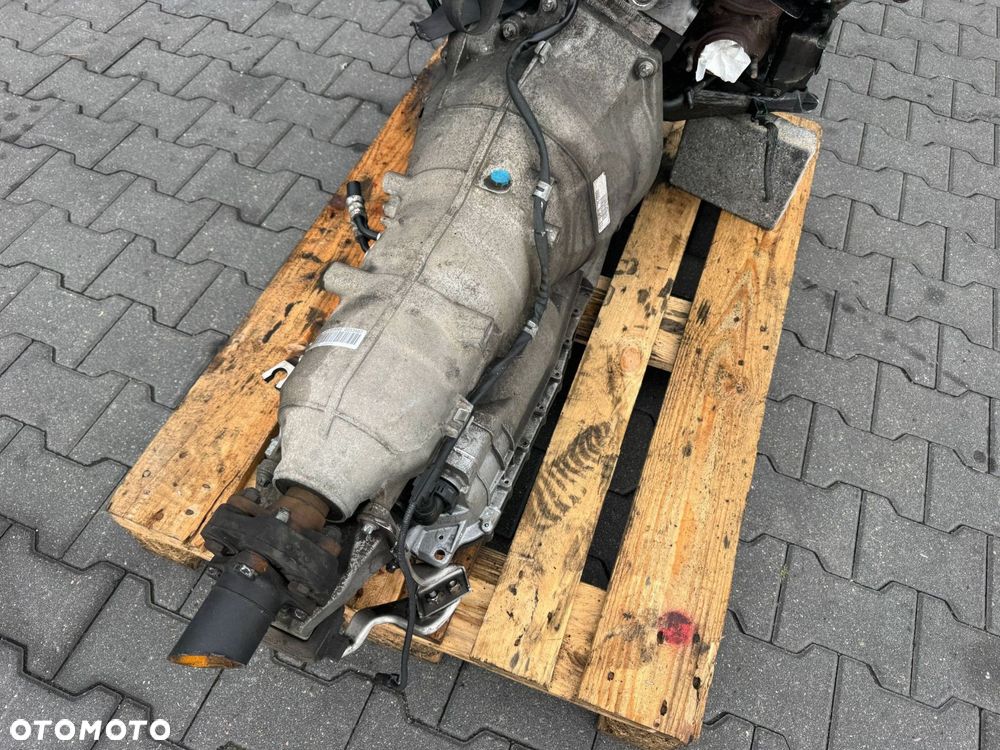SILNIK KOMPLETNY 2.0D M47N2 204D4 163 KM BMW 5 E60 - 12