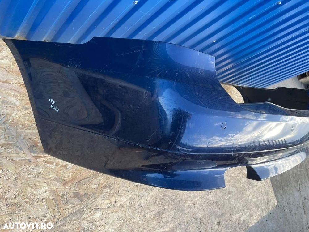 Bara spate cu senzori parcare 7060758 BMW Seria 5 E60/E61 [2003 - 200 - 2
