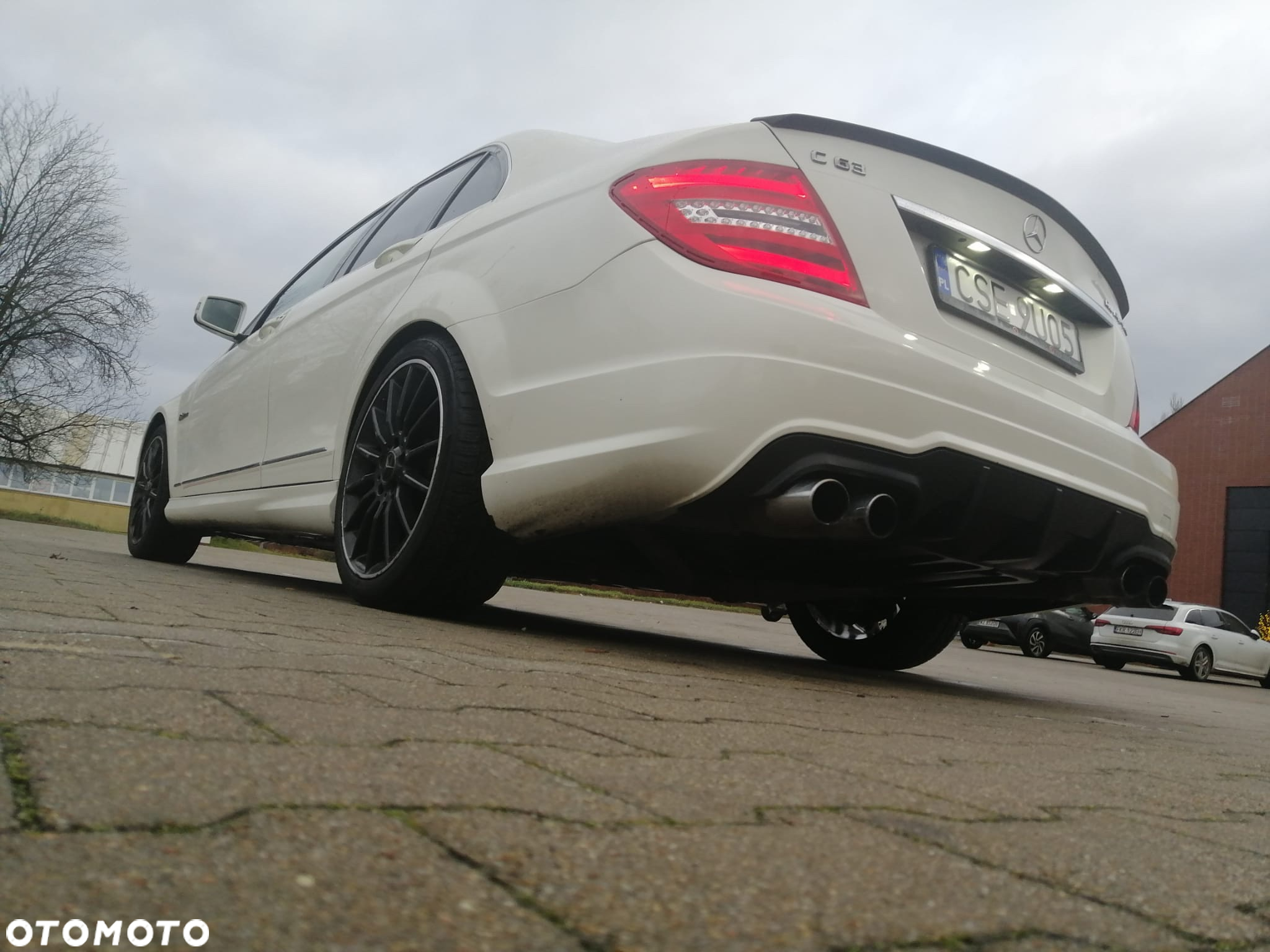 Mercedes-Benz Klasa C 220 CDI Avantgarde - 8