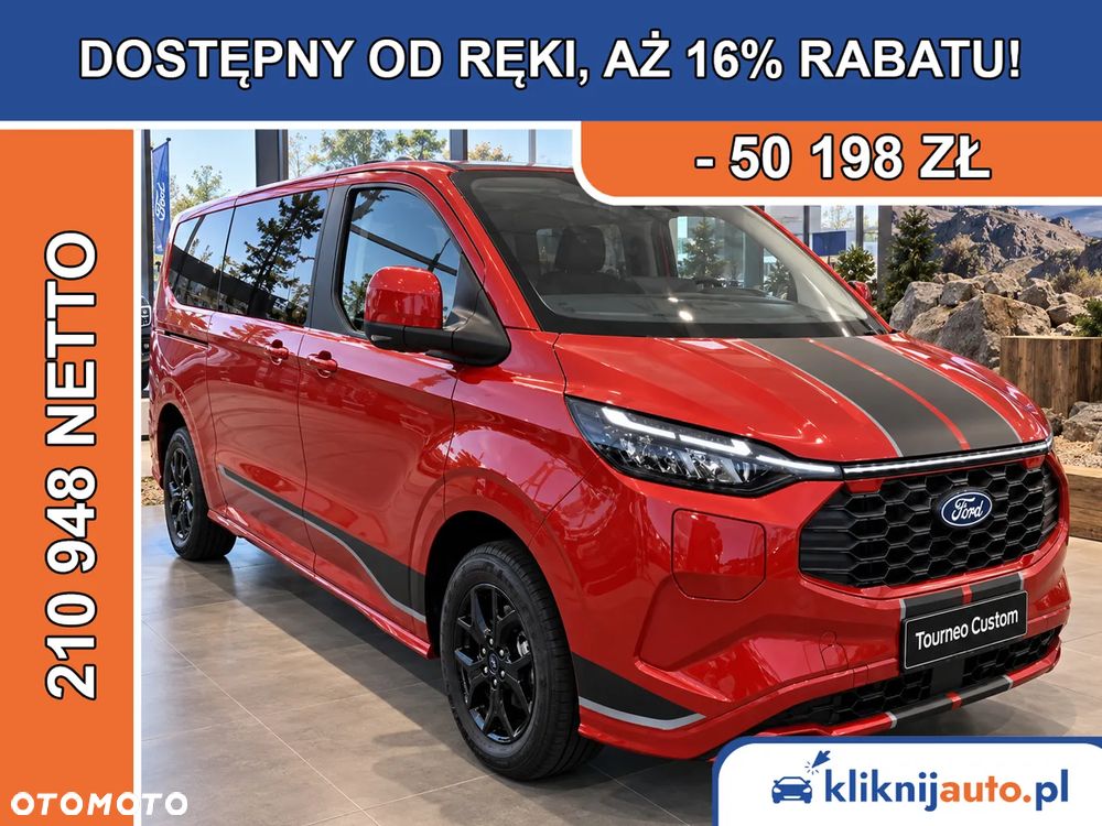 Ford Tourneo Custom 2.5 PHEV CVT 340 L2 Sport - 2