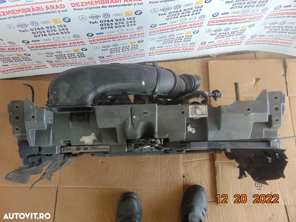 Radiator intercooler Peugeot 508 2010-2018 2.0 diesel - 2