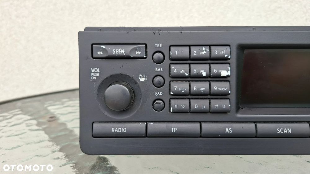 SAAB 9-3 II 02-07 RADIO ICM 2 12804427 - 2