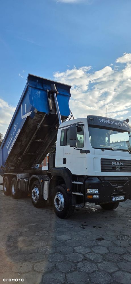MAN Wywrotka TGA 35.390 - 5