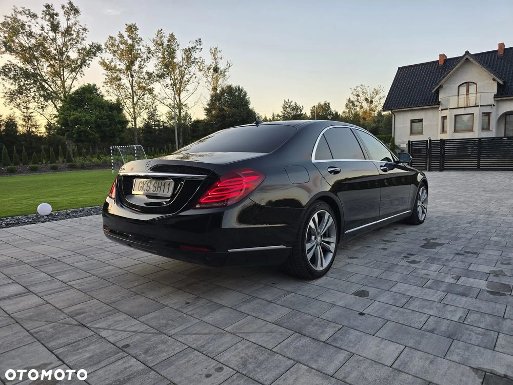 Mercedes-Benz Klasa S 350 (BlueTEC) d L 7G-TRONIC - 6