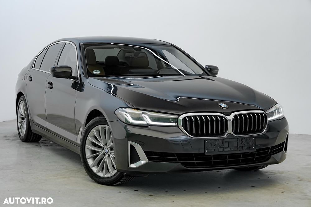 BMW Seria 5 520d Aut. Luxury Line - 4