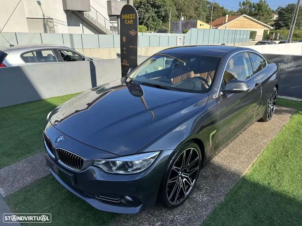 BMW 420 d Line Luxury Auto - 6
