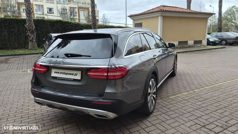 Mercedes-Benz E 220 d 4-Matic All Terrain Avantgarde + - 4