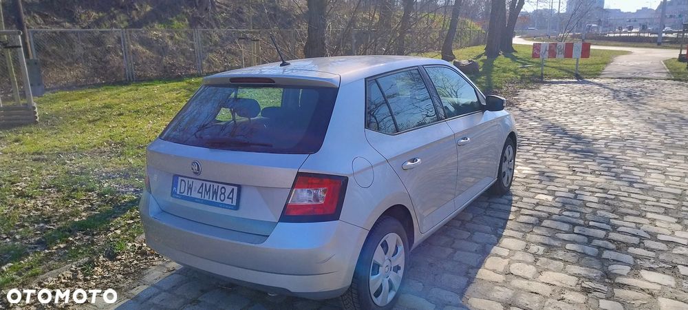 Skoda Fabia 1.4 TDI Active - 4