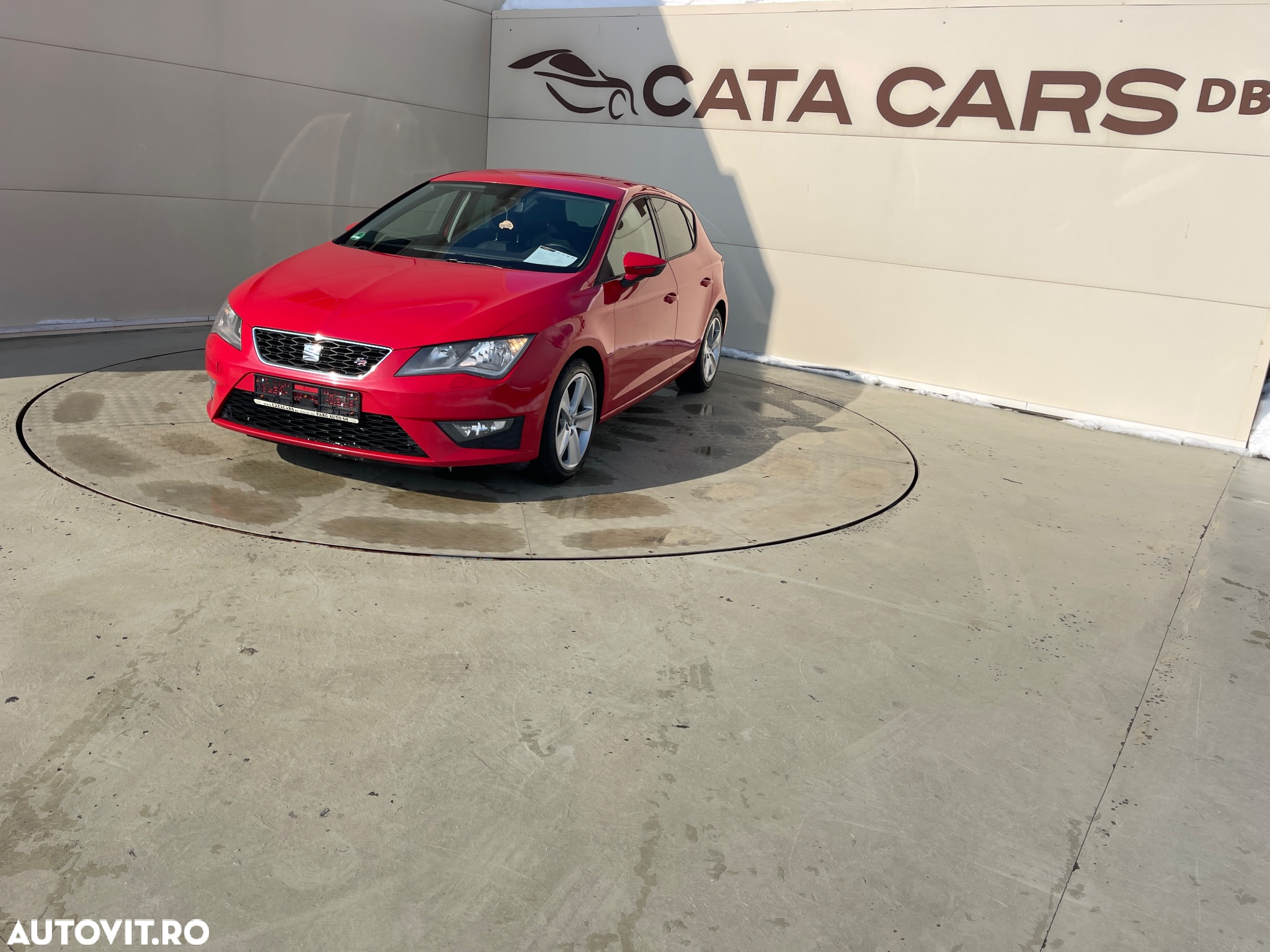 Seat Leon 2.0 TDI DPF DSG FR - 3
