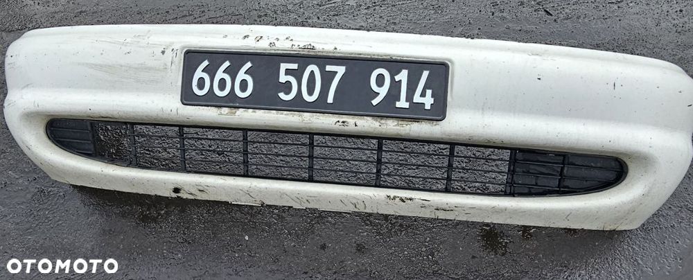 Zderzak przód / przedni / Ford Galaxy Mk1 - 2