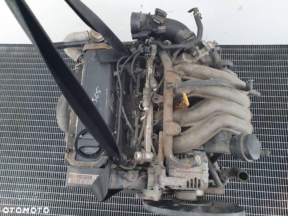 SILNIK KOMPLETNY VW PASSAT B5 2.0 115KM BENZYNA AZM - 2