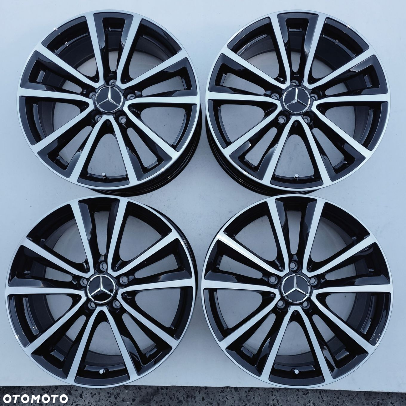 FELGI MERCEDES V VITO VIANO A B CLA GLA GLB 18 OE A2464010600 ORYGINALNE - 4