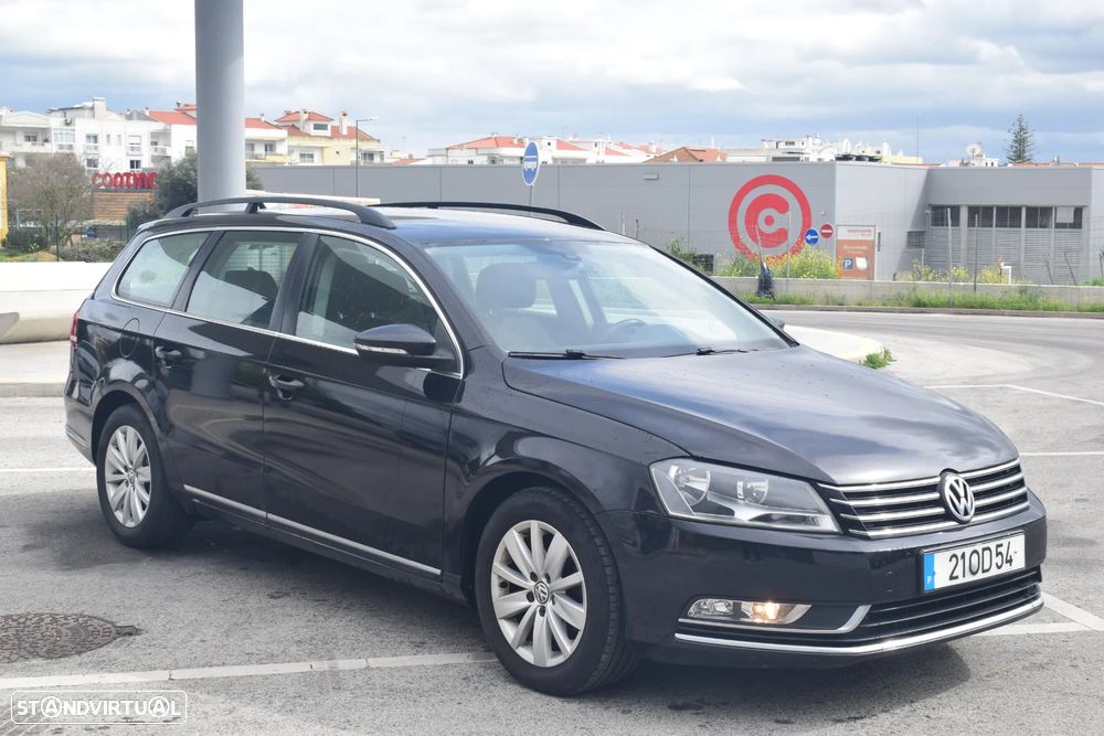 VW Passat Variant 1.6 TDI BlueMotion - 4