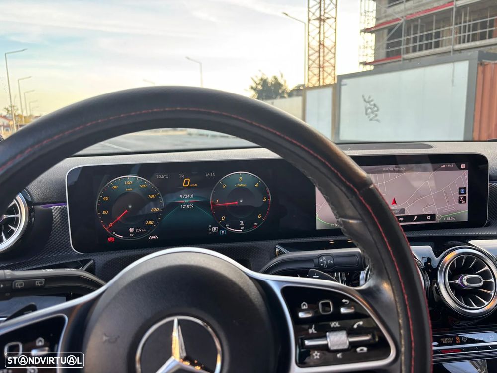 Mercedes-Benz A 180 d Progressive Aut. - 15