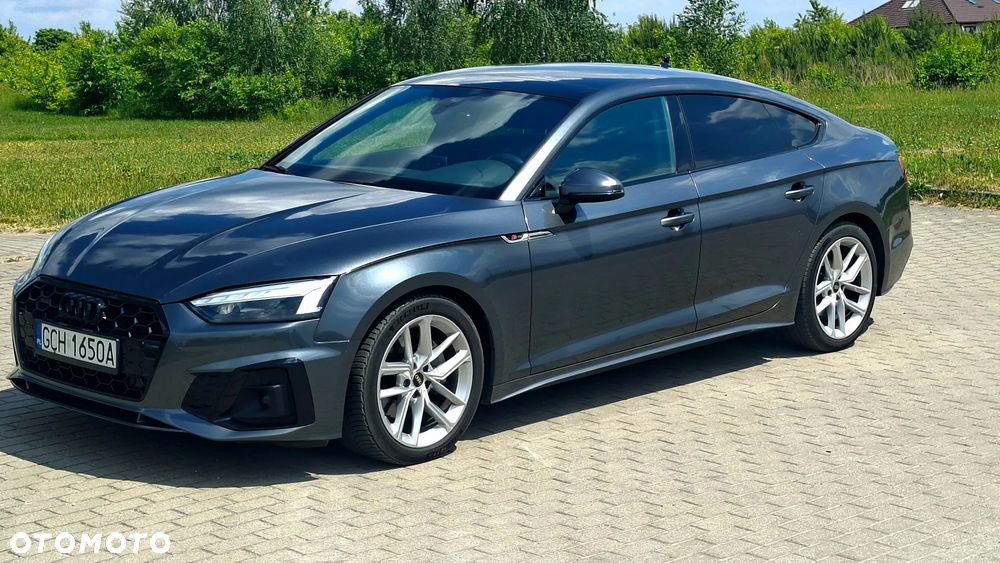 Audi A5 Sportback 40 TDI S tronic S line - 1