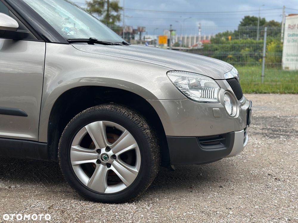 Skoda Yeti 2.0 TDI DSG 4x4 Elegance - 8