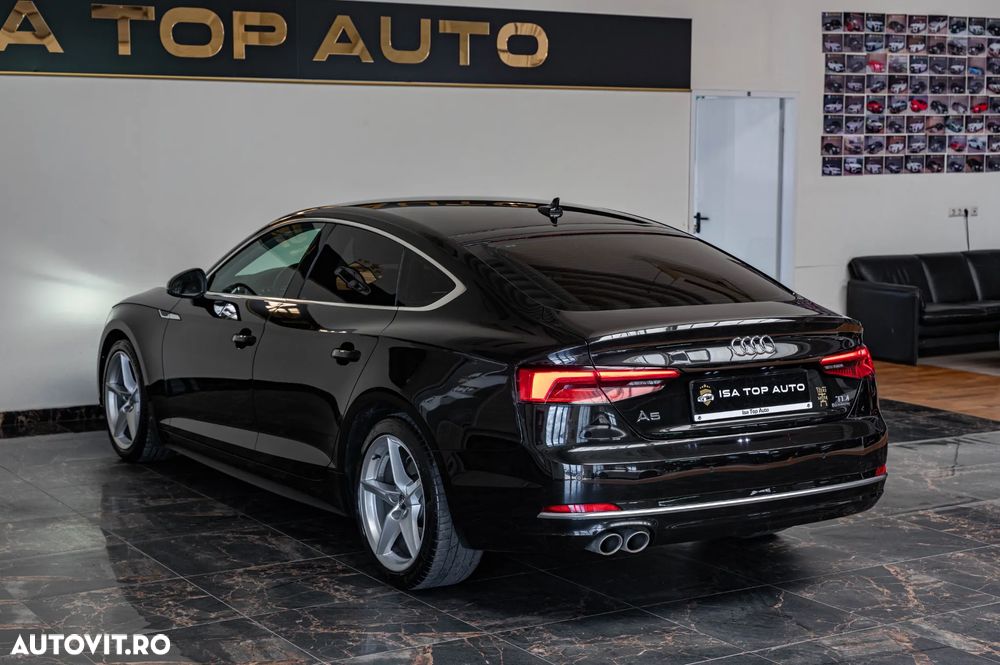 Audi A5 Sportback 2.0 TDI quattro S tronic sport - 14
