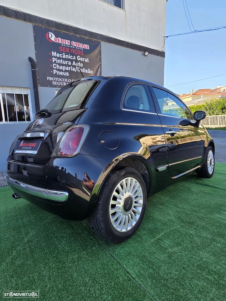 Fiat 500 1.3 16V Multijet Lounge — fotografia 3