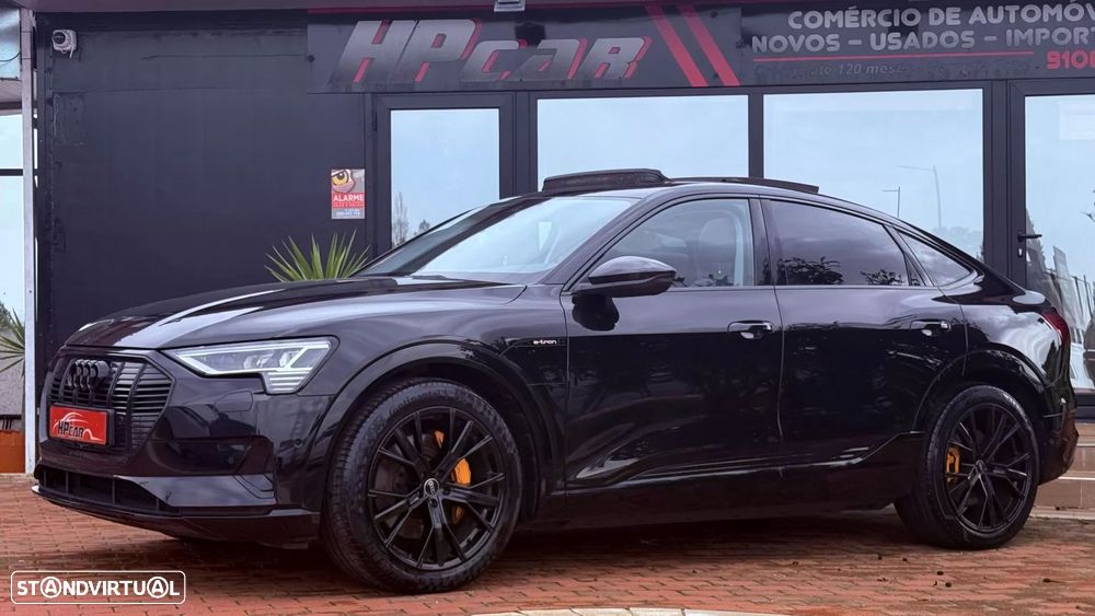 Audi e-tron Sportback 50 quattro S line - 1