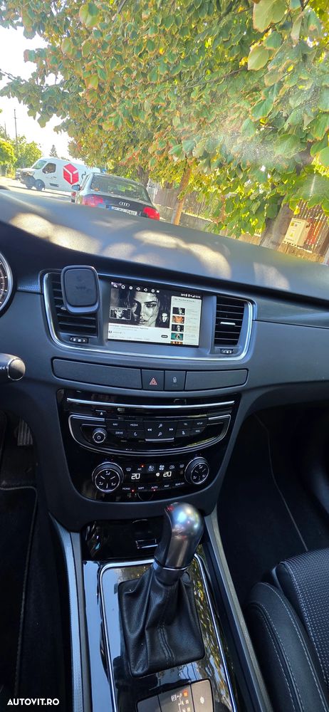 Peugeot 508 2.0 BlueHDI FAP BVA GT - 9