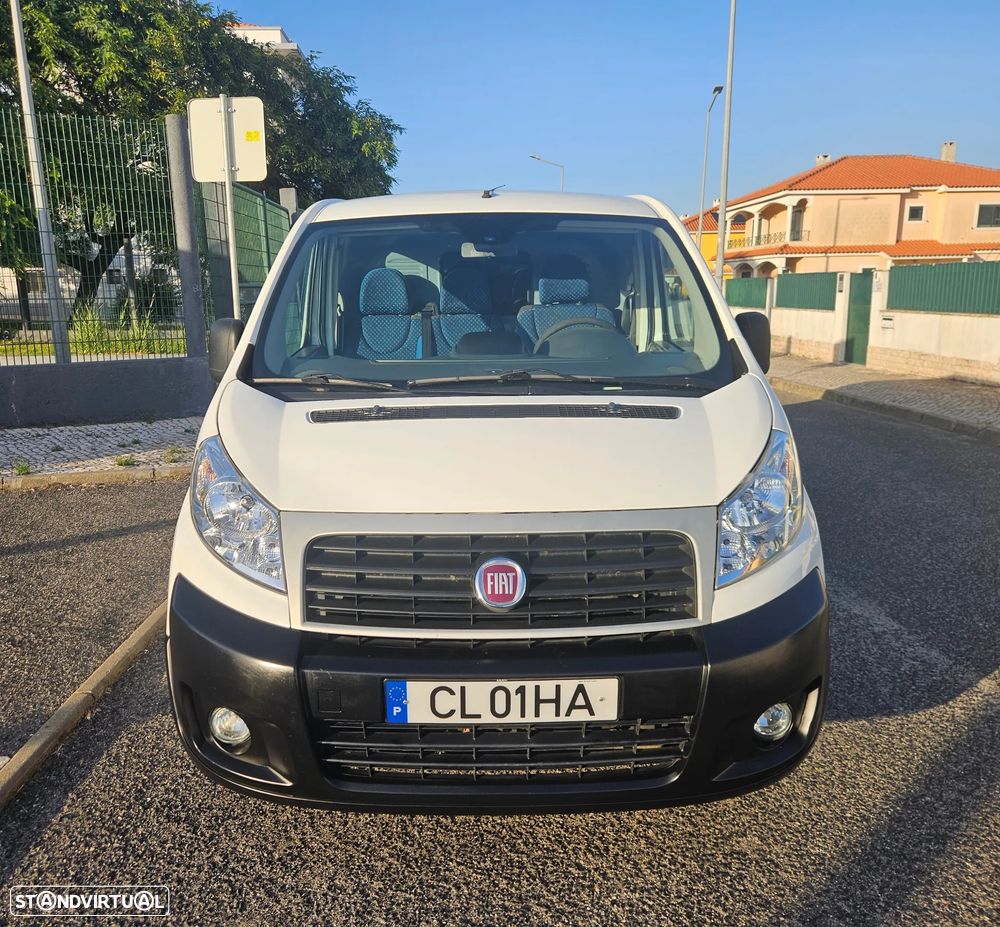 Fiat Scudo 1.6 JTDM Pack Professional 90 Multijet - 17