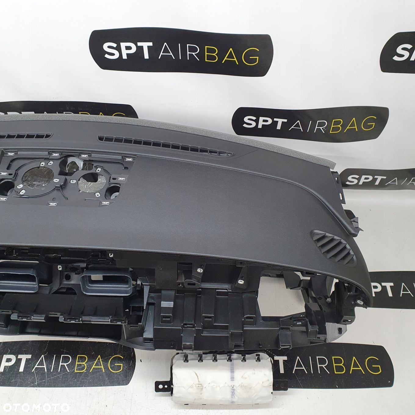 FIAT 600 DESKA ROZDZIELCZA KONSOLA KOKPIT PULPIT PODUSZKI AIRBAG AIR BAG PASY KIT SET - 4
