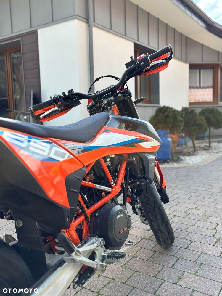 KTM SMC 690 - 6