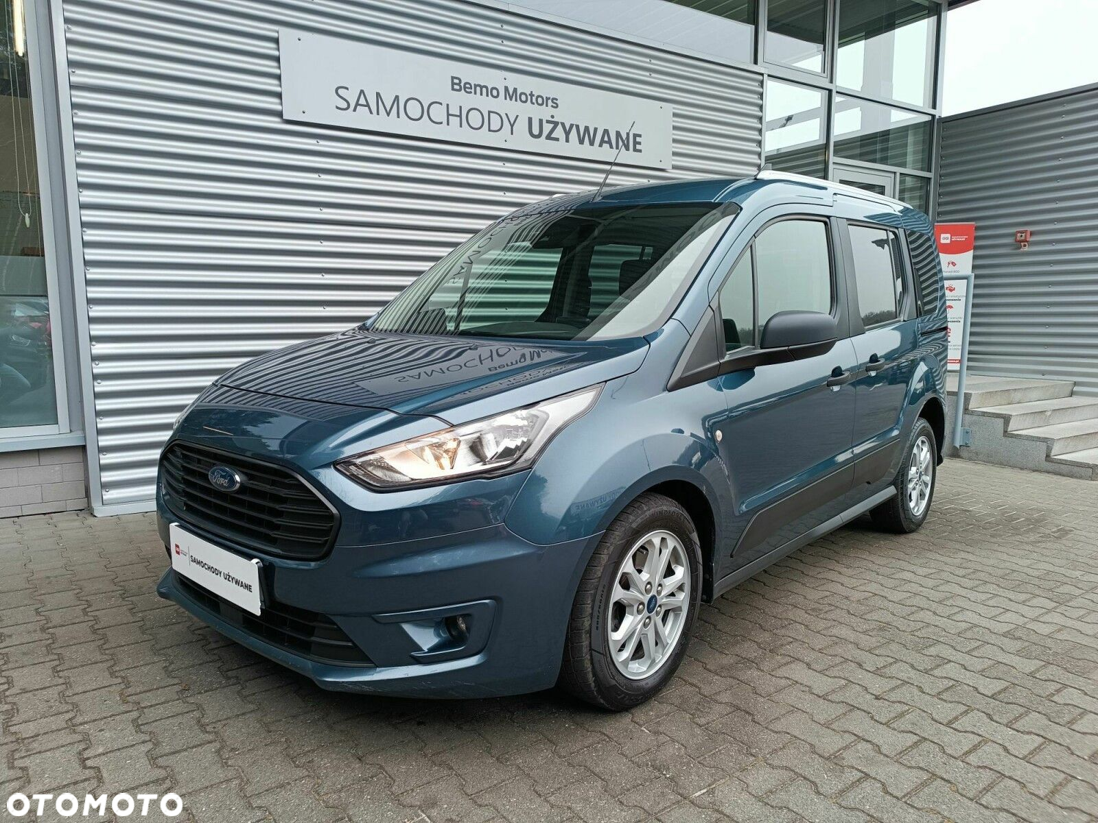 Ford Tourneo Connect 1.5 EcoBlue Trend PowerShift - 3