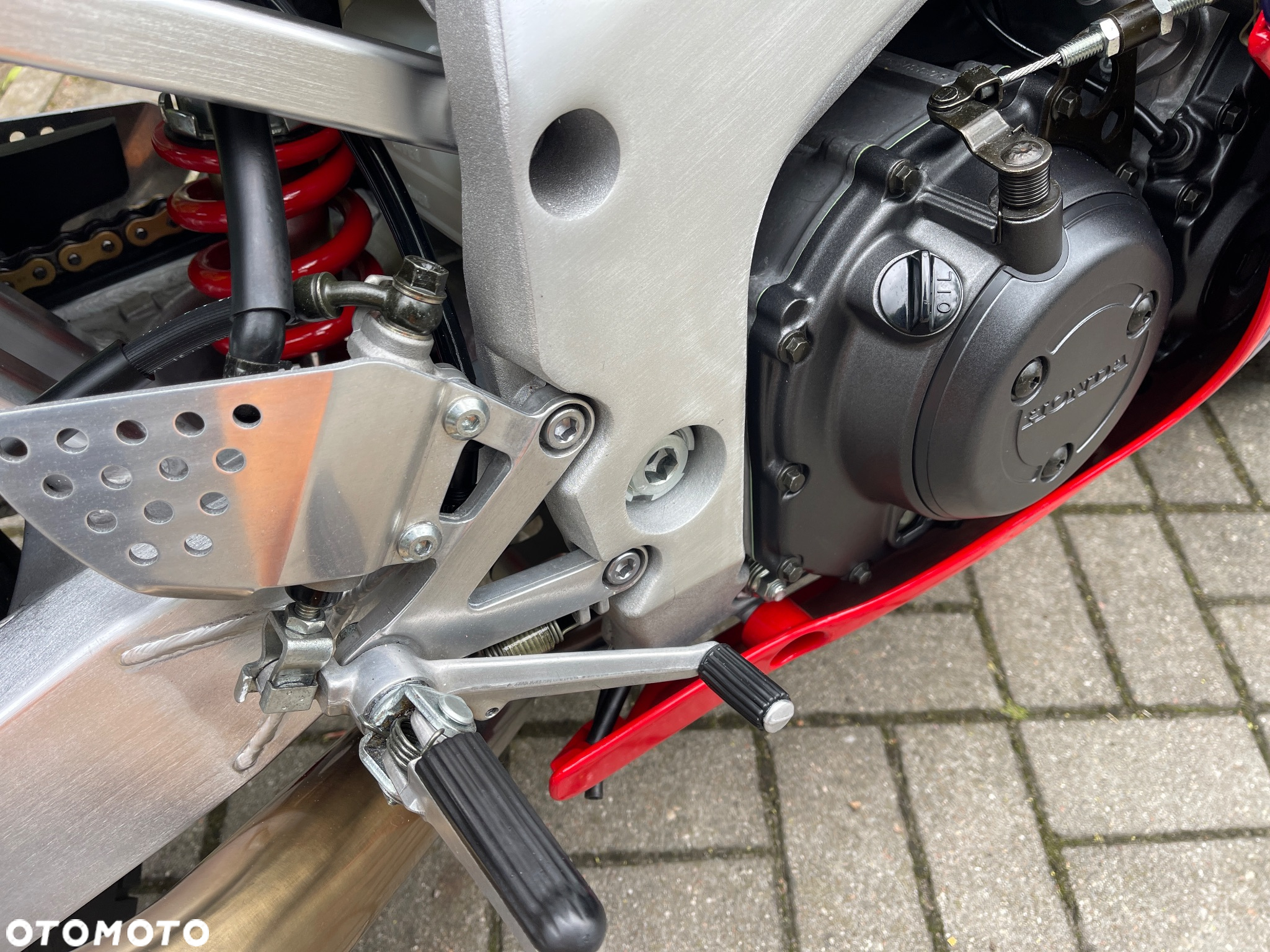 Honda CBR - 6