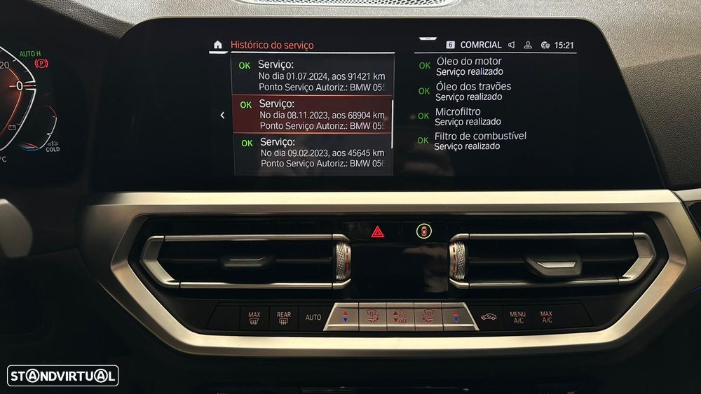 BMW 318 d Aut. Sport Line - 27