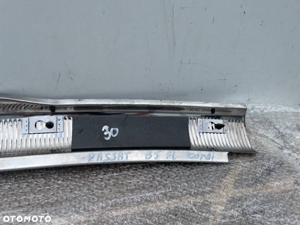 NAKŁADKA BAGAŻNIKA PROGU VW PASSAT B5 FL KOMBI 3B9863459K - 4